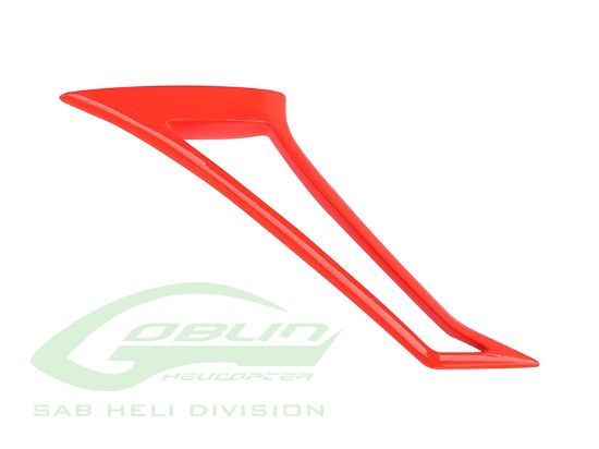 Picture of SAB H0823-S - Composite Tail Fin Red Urukay