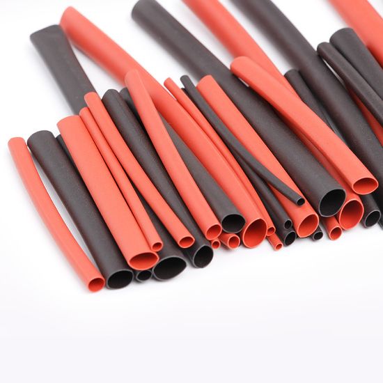 Picture of 6 Star Hobby Heatshrink bundle M-HST-2 2mm 0.5M of red & black