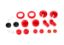 Picture of Traxxas 7662 Rebuild kit, oil-filled shocks