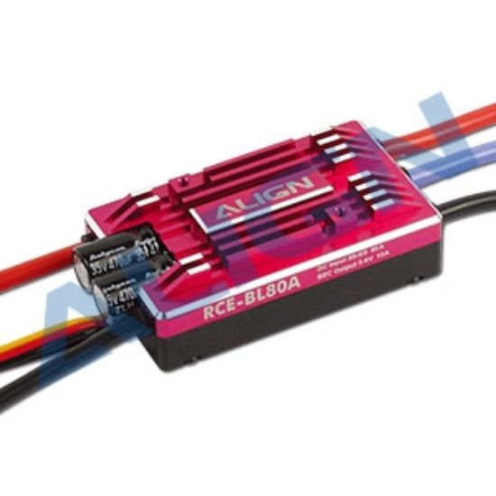 Picture of HES08003 RCE-BL80A Brushless ESC