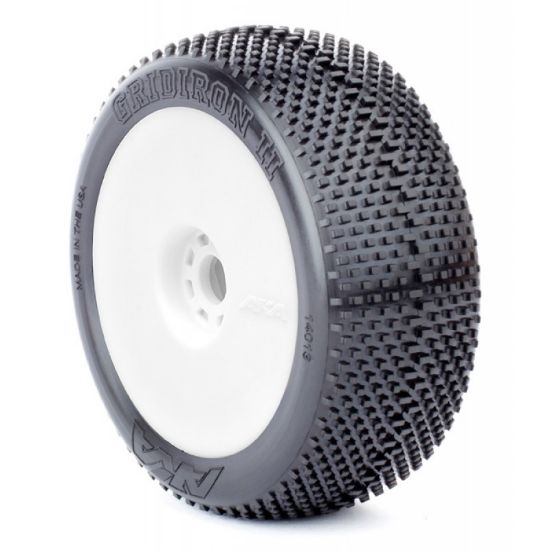 Picture of AKA 14019SRW 1:8 Buggy Double Down Soft Evo Wheel Pre-Mounted W
