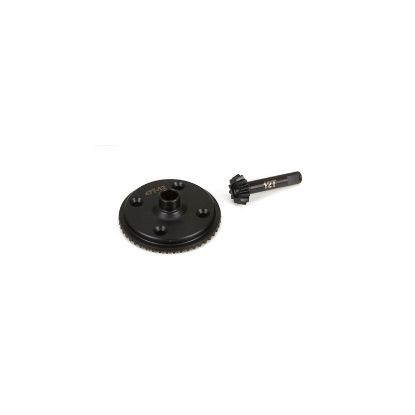 Picture of LOSI TLR242011 Front Ring and Pinion Gear Set: 8T 3.0T