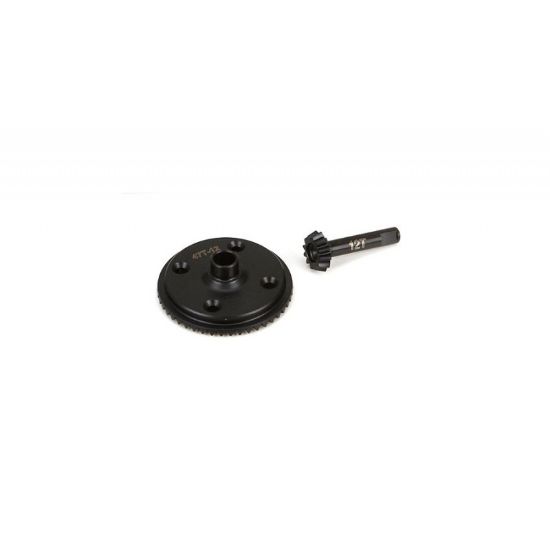 Picture of LOSI TLR242011 Front Ring and Pinion Gear Set: 8T 3.0T