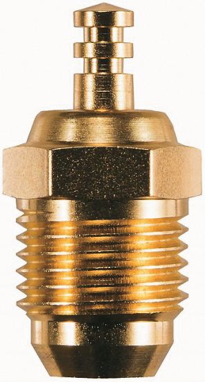 Picture of O.S. P3 Speed Tuned Gold Turbo Glow Plugs