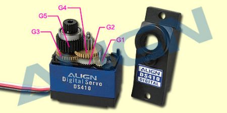 Picture for category Align Servo Gear Sets