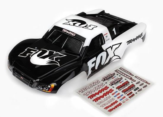 Picture of Traxxas 6849 - Body, Slash 4X4/Slash, Fox Edition
