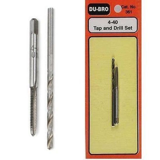 Picture of Du-Bro 361 Tap & Drill Set 4-40