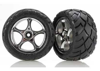 Picture of Traxxas 2478R - Tires & wheels, assembled