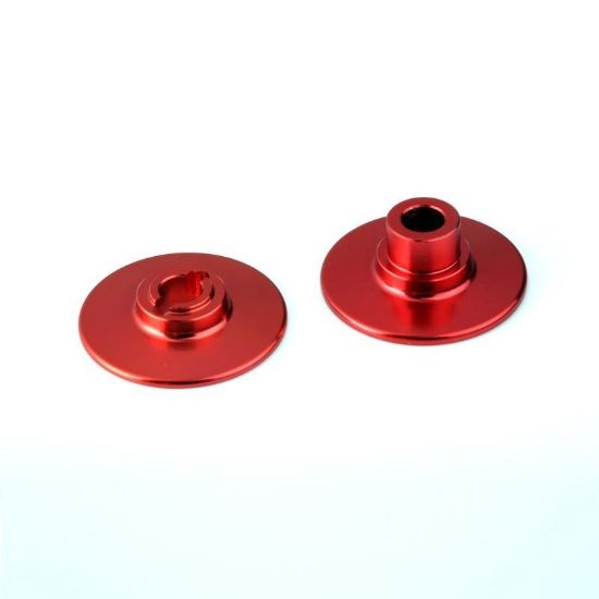 Picture of LC RACING Slipper Pad Red L6100