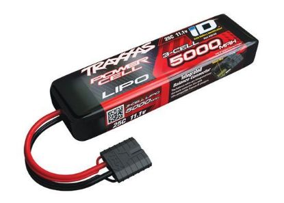 Picture of Traxxas 2872X 3S LiPo battery 5000mAh