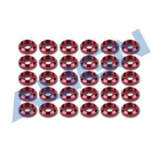 Picture of Align H7NZ001XRW M3 Special Washer-Red