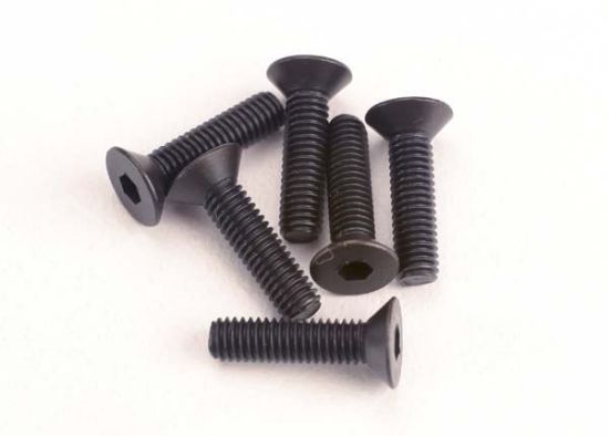 Picture of Traxxas 2552 - Screws, 3x12mm countersunk machine