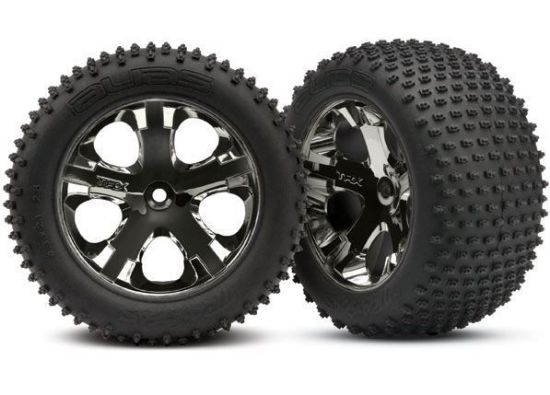Picture of Traxxas 3770A - Tires & wheels, assembled, glued (2.8")