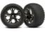 Picture of Traxxas 3770A - Tires & wheels, assembled, glued (2.8")