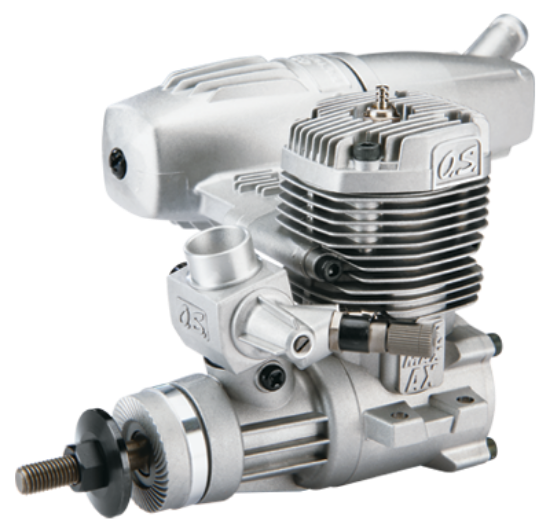 Picture of OS Engines 15490m MAX 46AXII w/E-3071 Silencer