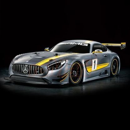 Picture of Tamiya 58639 RC Mercedes-AMG GT3 - TT02