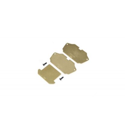Picture of LOSI TLR331028 Forward Brass Plate Set: 22 4.0