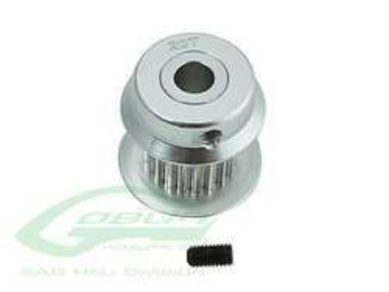 Picture of SAB H0501-20-S - Aluminum Motor Pulley 20T - Goblin 380