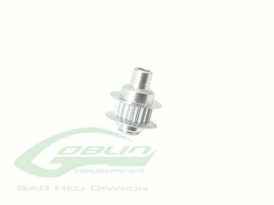 Picture of SAB H0504-S - Aluminum Tail Pulley 20T - Goblin 380