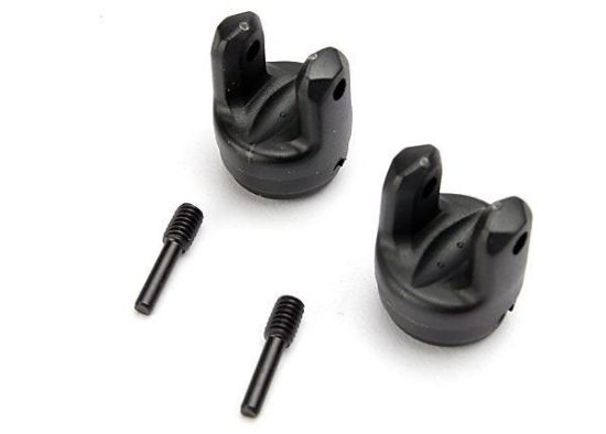 Picture of Traxxas 5458X - Yokes, differential and transmission (2)/ 4x15mm screw