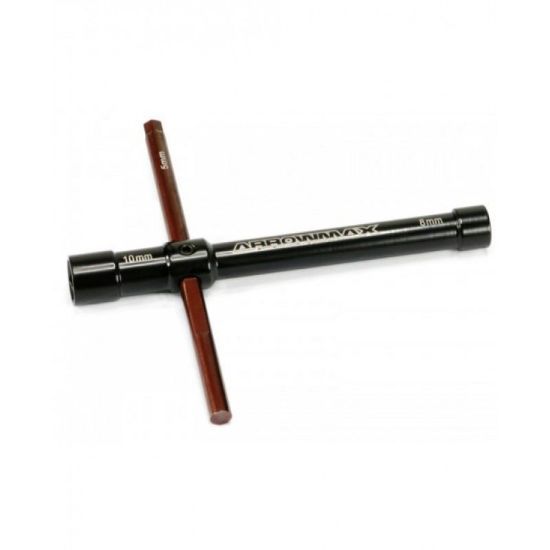 Picture of Arrowmax AM-190002 Wrench-Glowplug/Clutchnut 10mm