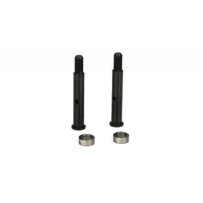 Picture of LOSI TLR1104 Front Axles (2): 22T