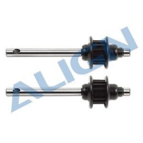 Picture of H47T008AXW 470L Tail Belt Feathering Shaft
