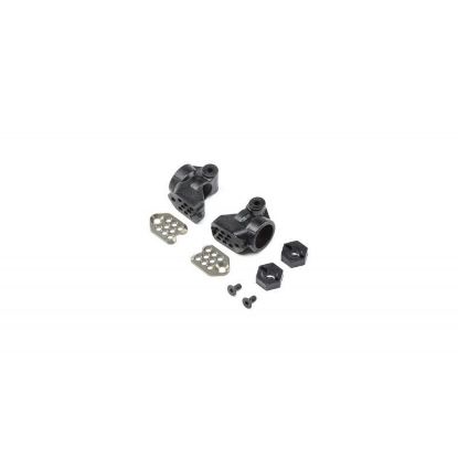 Picture of LOSI TLR234088 GenII Rear Hub Set +3mm Axle Complete 22