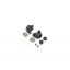 Picture of LOSI TLR234088 GenII Rear Hub Set +3mm Axle Complete 22