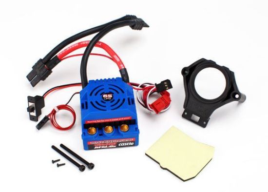 Picture of Traxxas 3377 - MXL-6s  Brushless ESC, waterproof