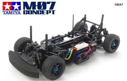 Picture of Tamiya 58647 M-07 Concept Chassis 4WD Kit