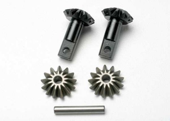 Picture of Traxxas 5382X - Gear set, differential (output gears (2)/ spider gears