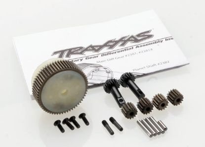Picture of Traxxas 2388X - Planetary gear differential with steel ring gear