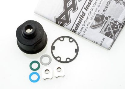 Picture of Traxxas 3978 - Carrier, differential (heavy duty)/ x-ring gaskets (2)
