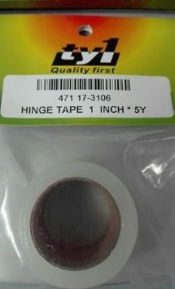 Picture of TY1 17-3106 Hinge Tape W=1 inch, L=5M
