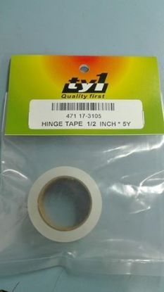 Picture of TY1 17-3105 Hinge Tape W=0.5 inch, L=5M