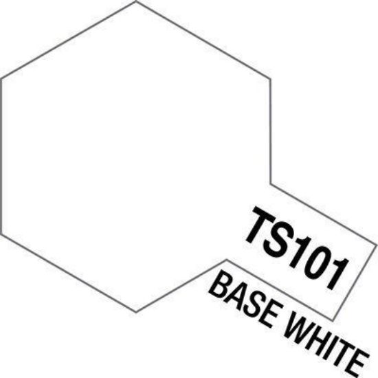 Picture of Tamiya TS-101 Polycarb Spray Paint (Base White)