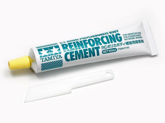 Picture of Tamiya 87190 R/C Model Polycarbonate Body Reinforcing Cement