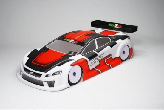 Picture of Mon-Tech MT015-013 Silvy 190MM TC 1/10 Body Shell