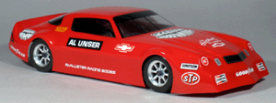 Picture of McAllister MCA275 1/10 Iroc Camaro Clear Body