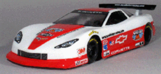 Picture of McAllister MCA311 1/10 WGT-R Lemans Corvette C6 Clear Body