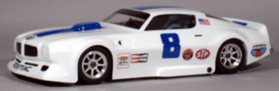 Picture of McAllister MCA295 1/10 1979 Firebird Clear Body