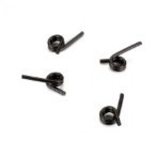 Picture of LOSI LOSA9112 Clutch Springs, Black(4): 8B, 8T