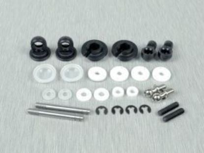 Picture of 3Racing TT01-14RK/V2 Rebuild Kit for TT01-14/LB/V2