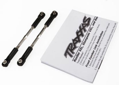 Picture of Traxxas 3645 - Turnbuckles, toe link, 61mm (96mm center to center) (2)
