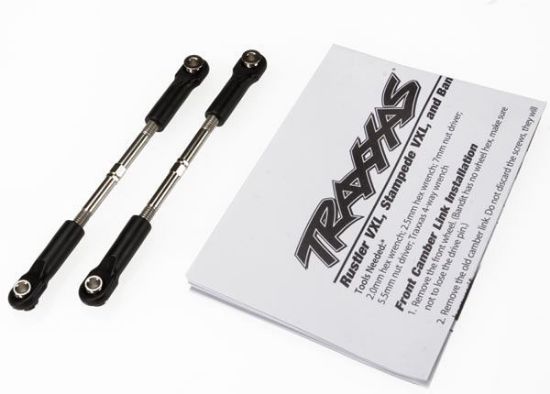 Picture of Traxxas 3645 - Turnbuckles, toe link, 61mm (96mm center to center) (2)