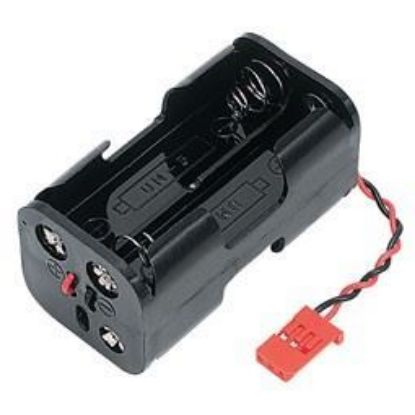 Picture of Futaba 	EBA0656 4 CH Tx Battery Holder JST Plug