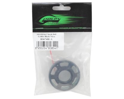 Picture of SAB H0674BL-S - Aluminum Clutch Bell - Goblin Black Nitro