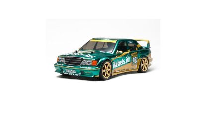 Picture of Tamiya 58638 1/10th TT-01E Zakspeed Mercedes-Benz 190 E Evo.II Kit