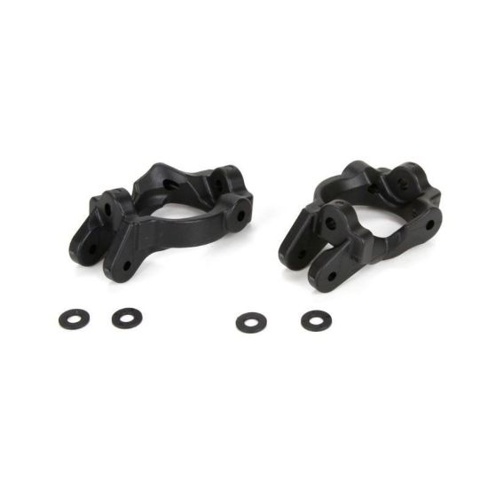 Picture of LOSI TLR244023 Front Spindle Carrier Set, 15 Degree: 8IGHT 4.0